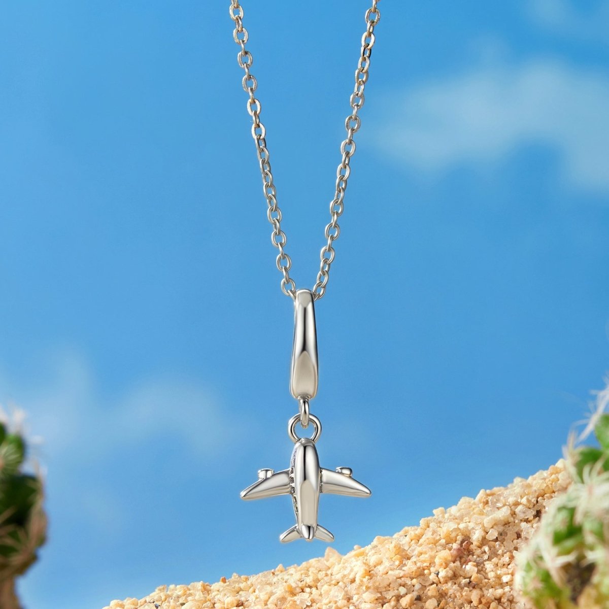 Charm Pendant Avion