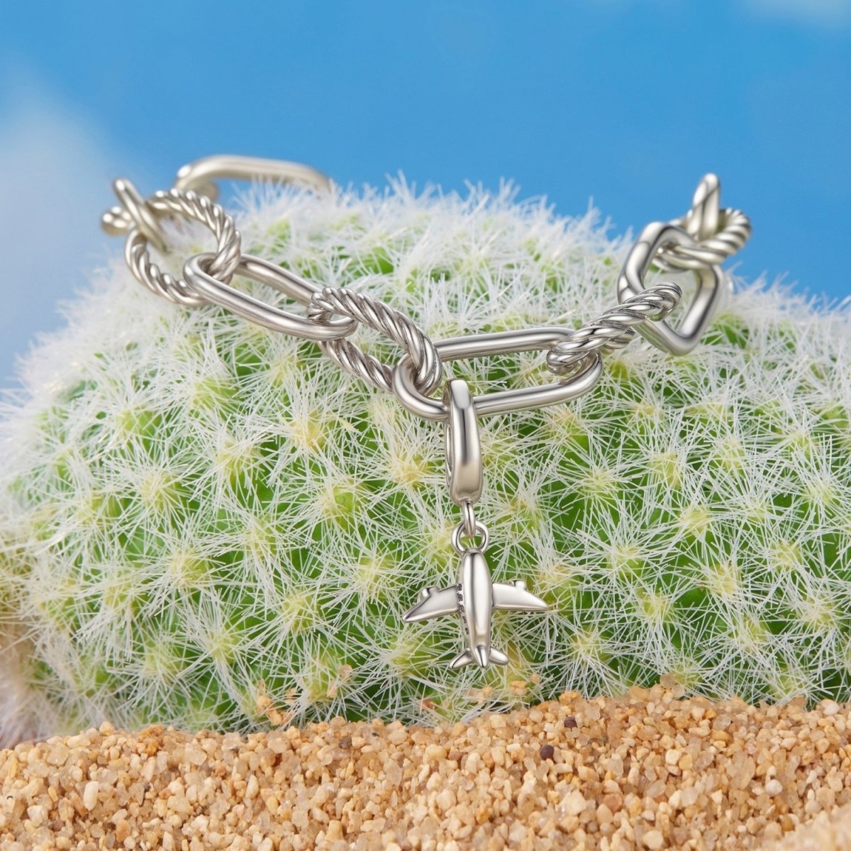 Charm Pendant Avion