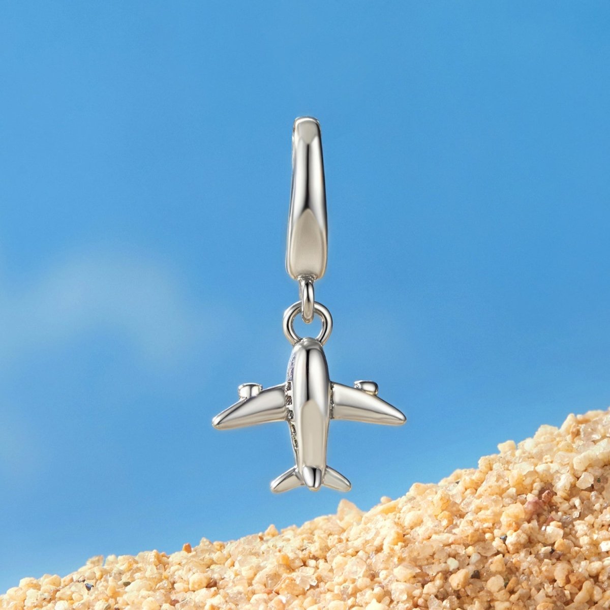 Charm Pendant Avion