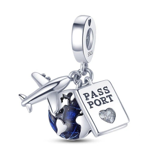 Charm Voyage Avion et Passeport