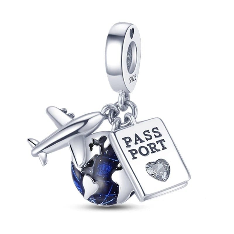 Charm Voyage Avion et Passeport