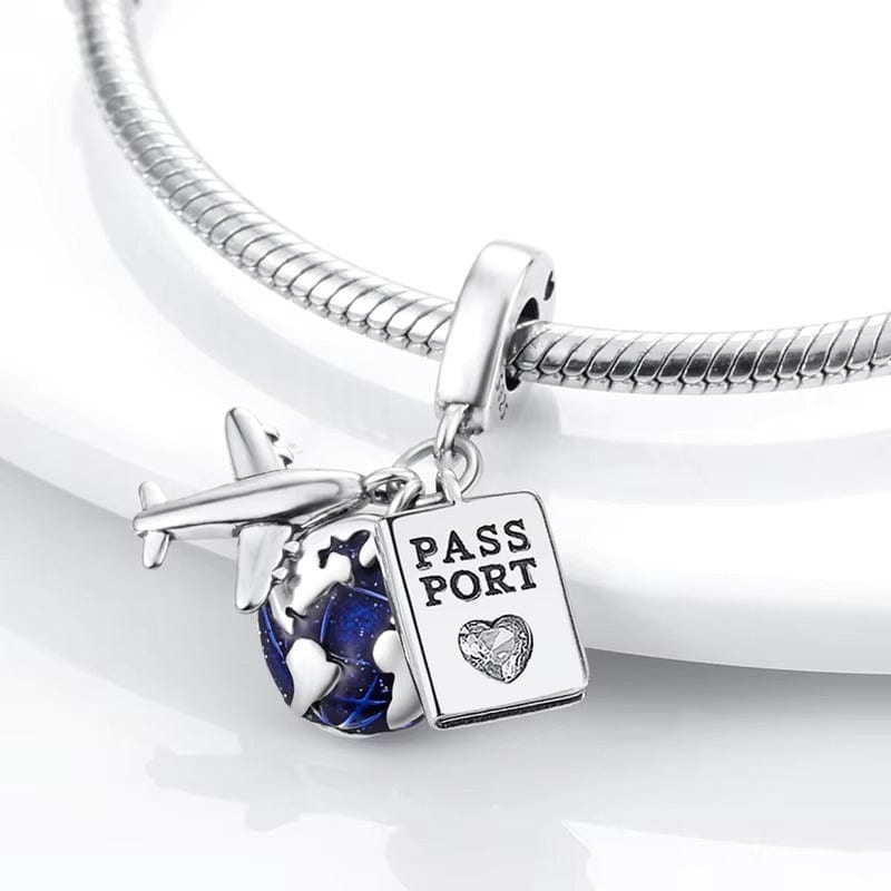 Charm Voyage Avion et Passeport