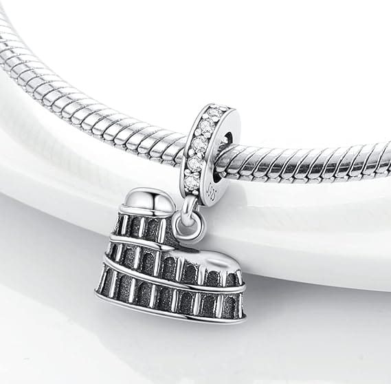 Charm Pendant Colisée de la Rome Antique