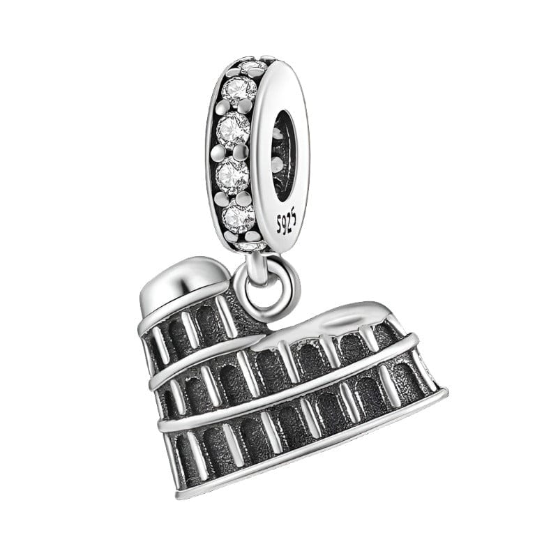 Charm Pendant Colisée de la Rome Antique