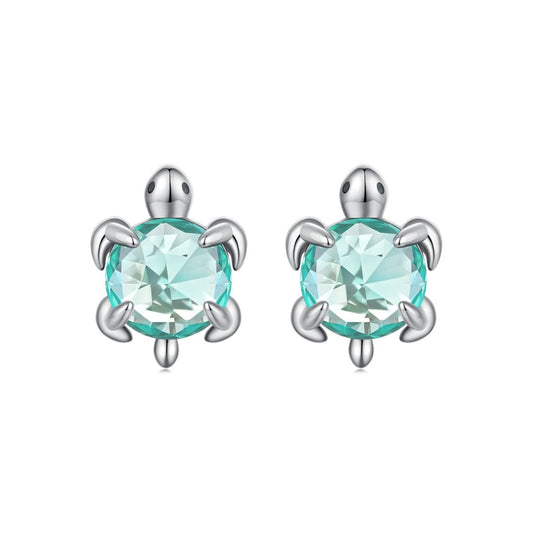Puces d'Oreilles Tortue Marine Aqua