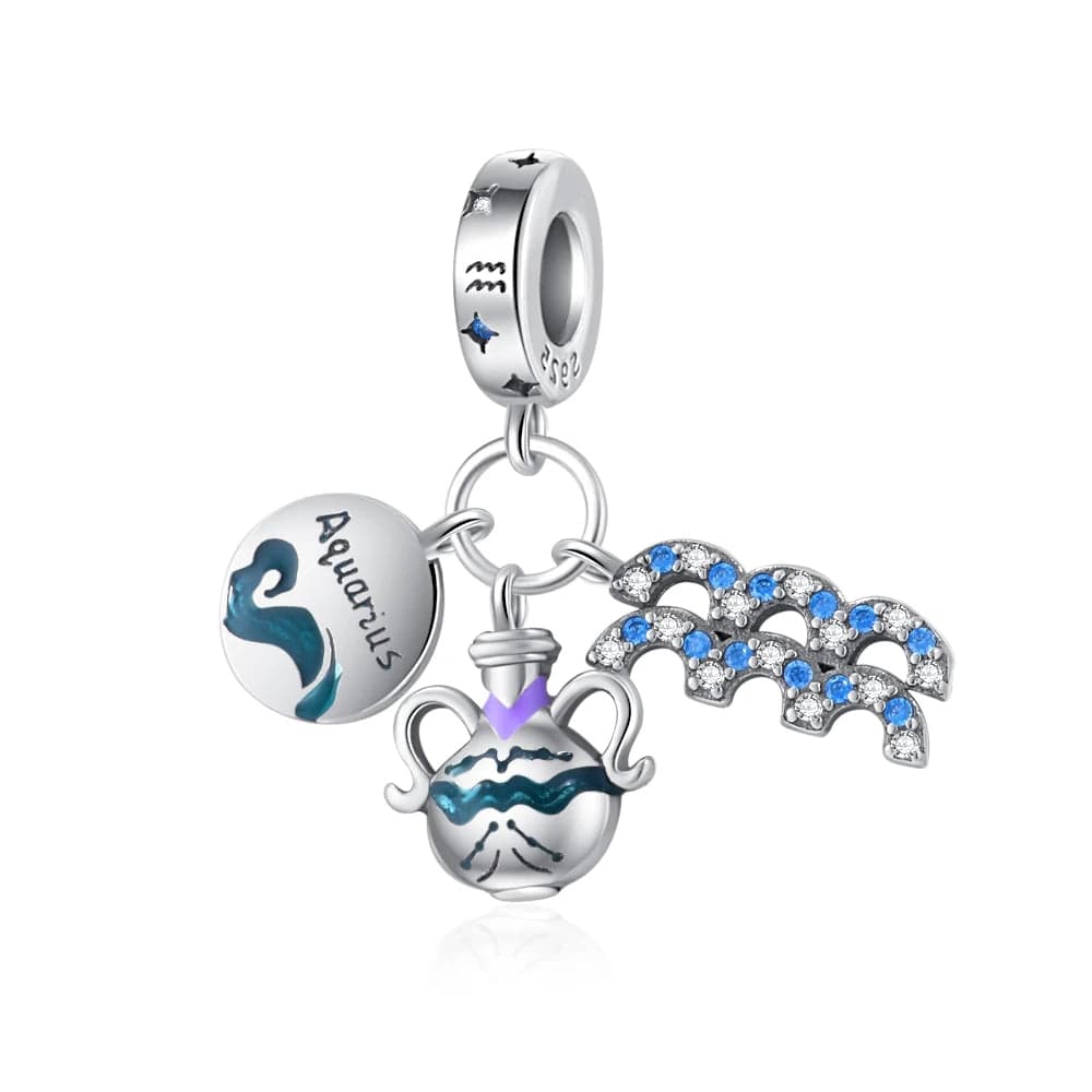 Charms Constellation Zodiaque en Cristaux