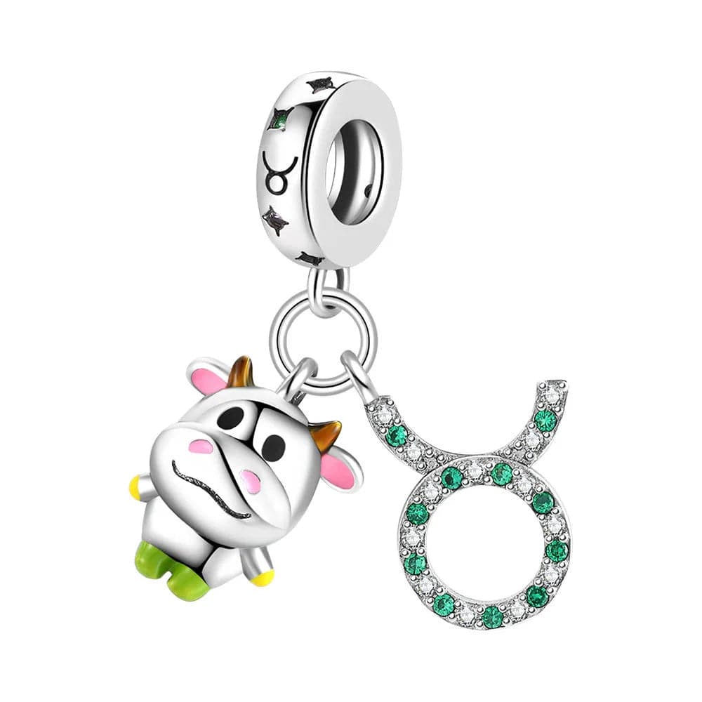 Charms Constellation Zodiaque en Cristaux