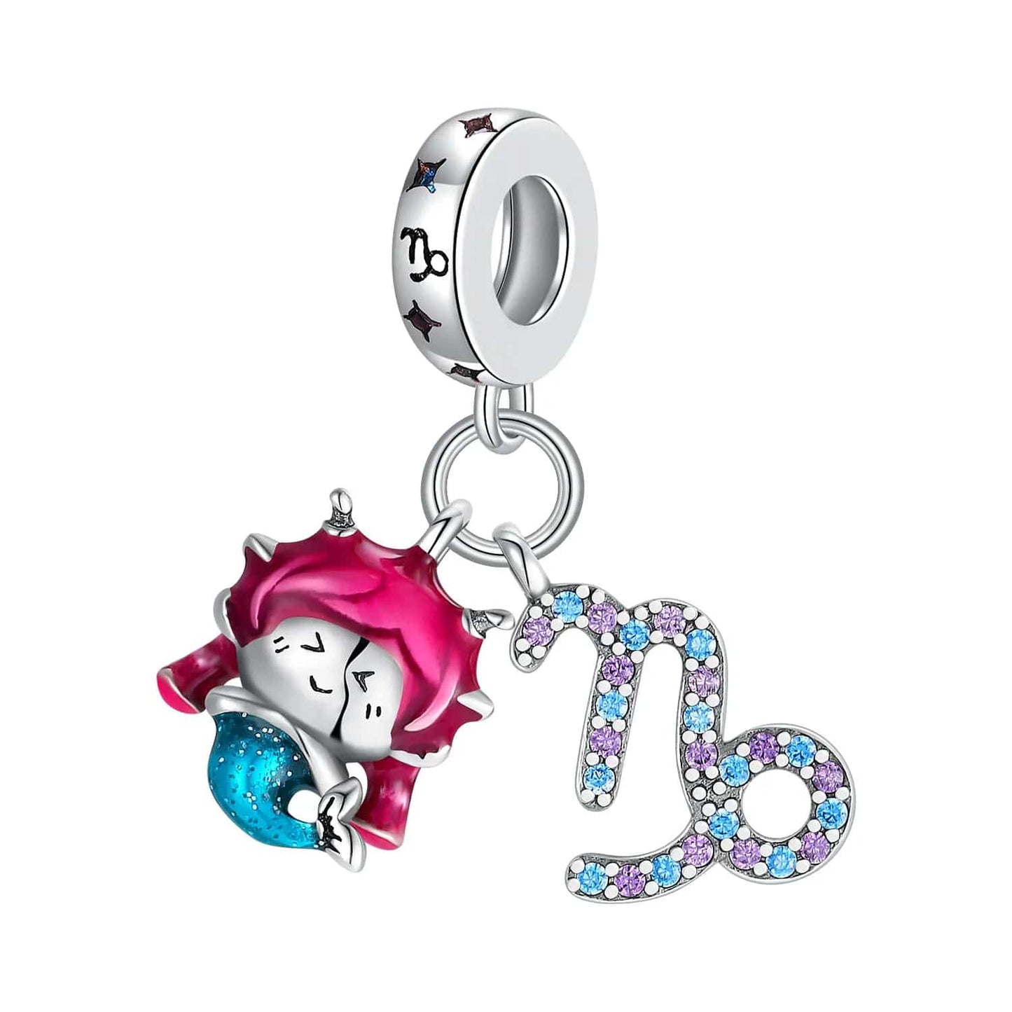 Charms Constellation Zodiaque en Cristaux