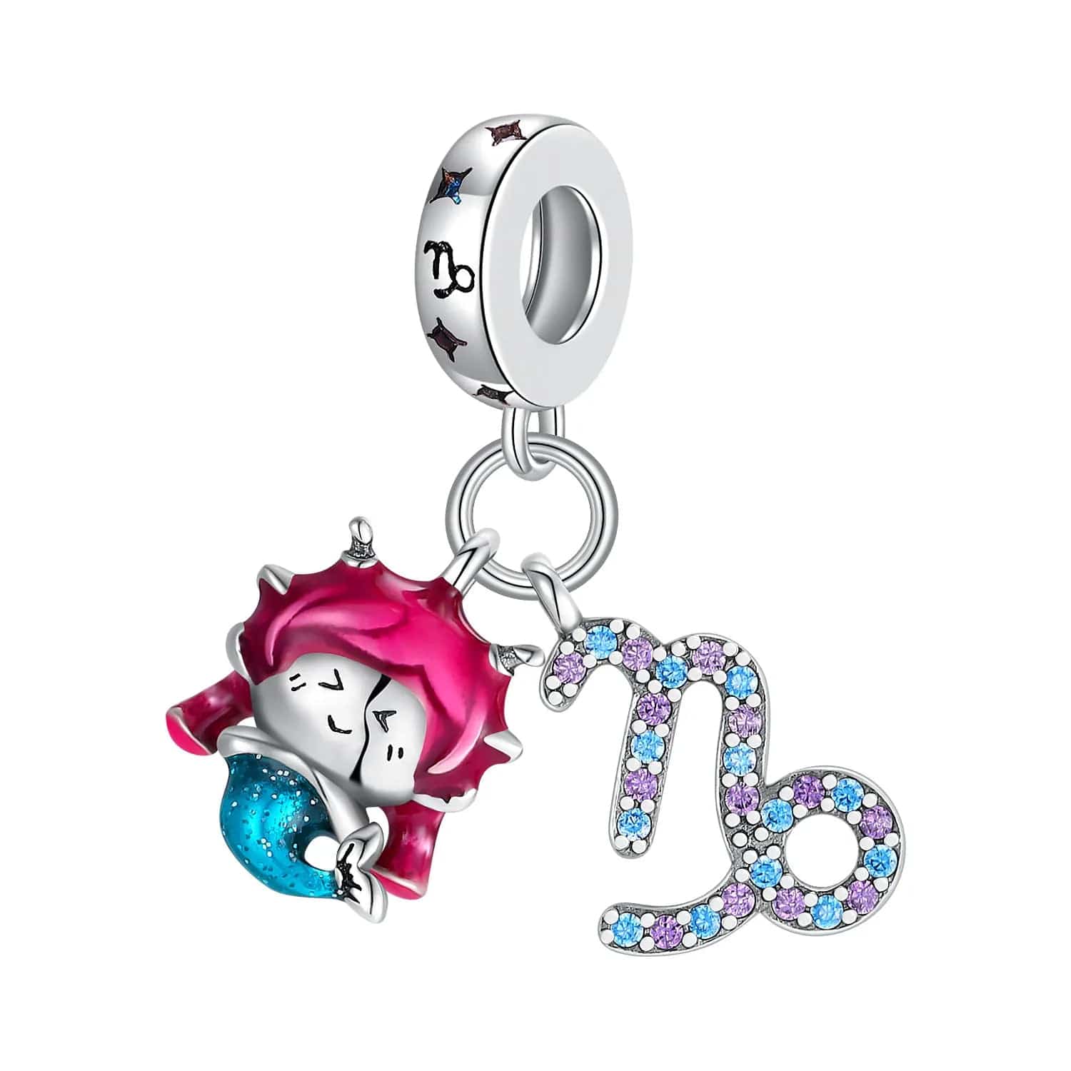 Charms Constellation Zodiaque en Cristaux