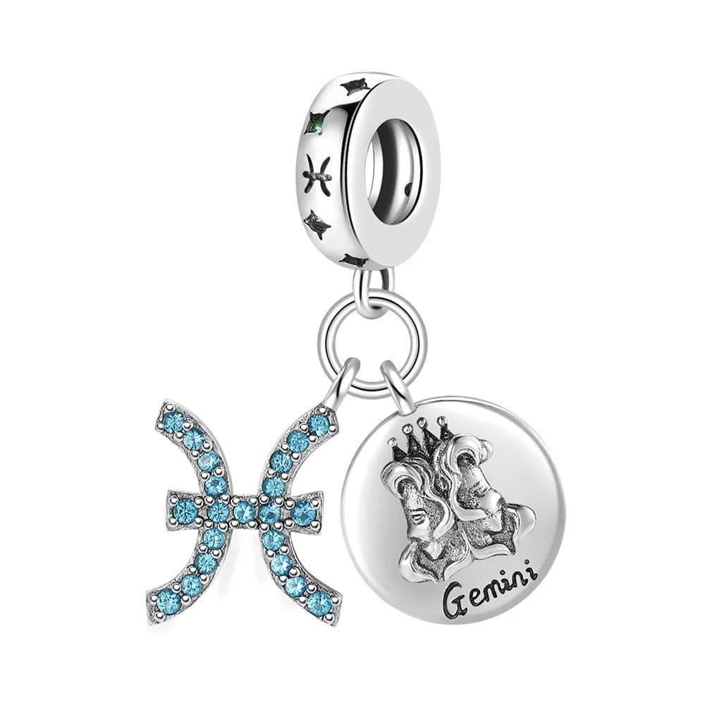Charms Constellation Zodiaque en Cristaux