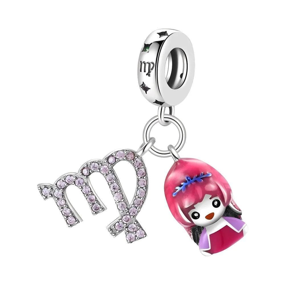 Charms Constellation Zodiaque en Cristaux