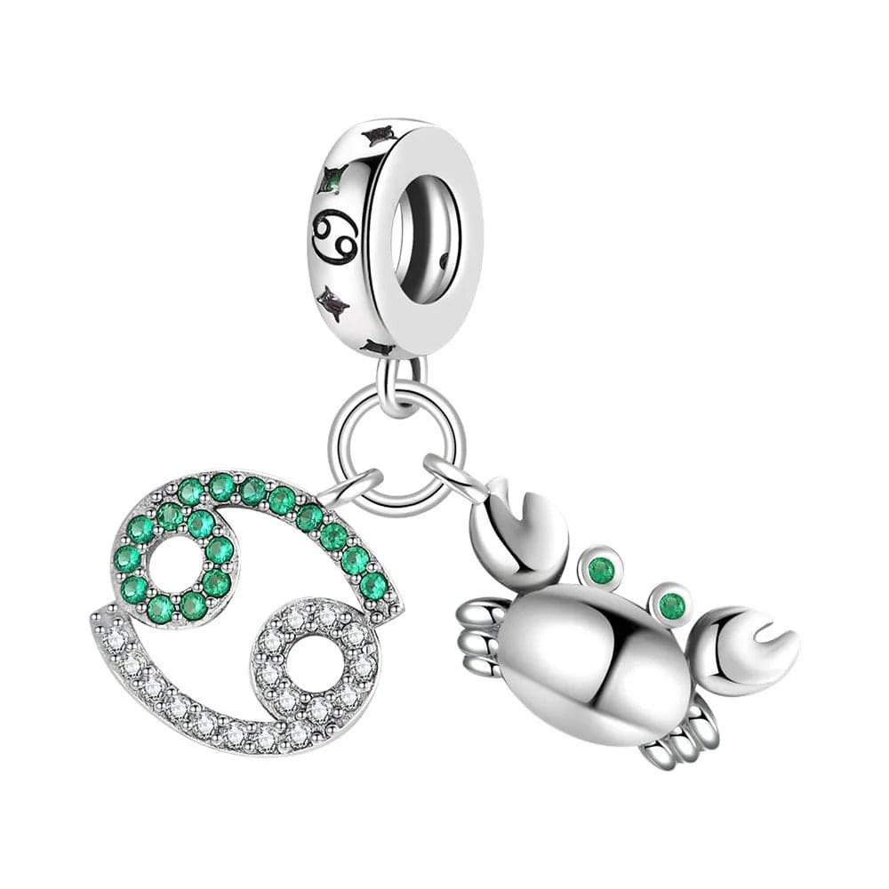 Charms Constellation Zodiaque en Cristaux
