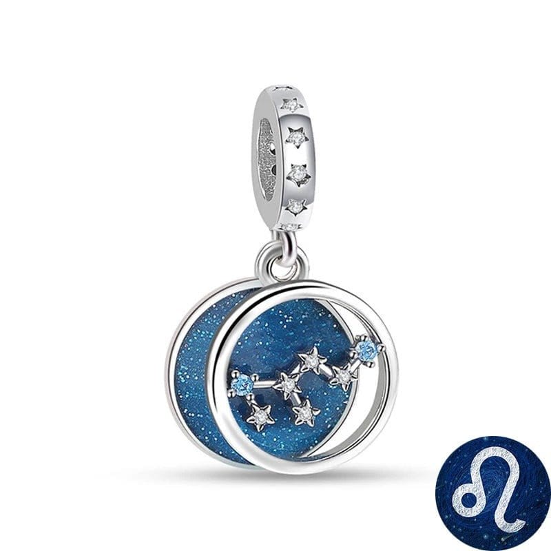Charms Constellation Zodiaque Galaxie Bleue