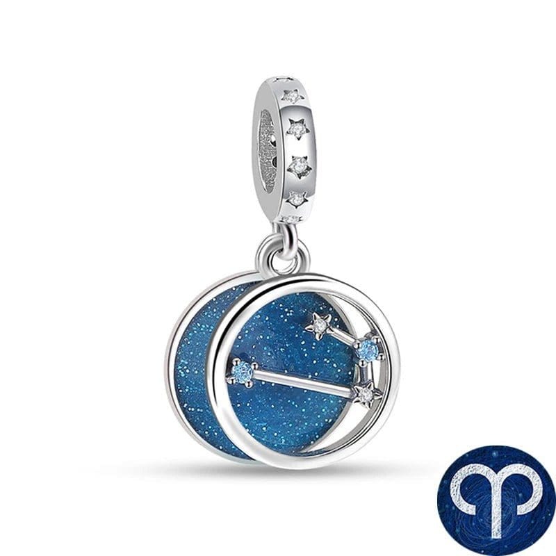 Charms Constellation Zodiaque Galaxie Bleue