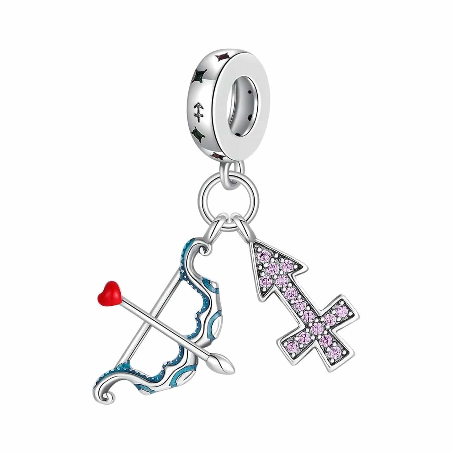Charms Constellation Zodiaque en Cristaux