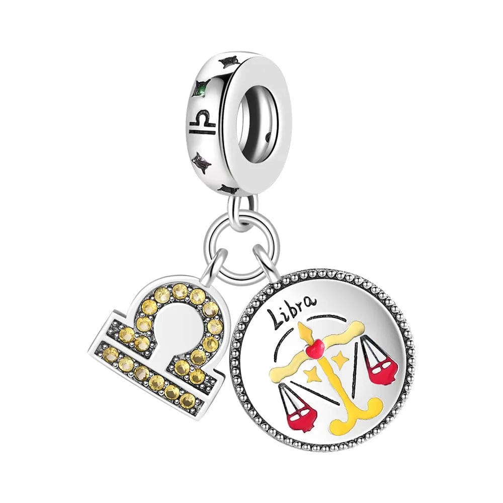 Charms Constellation Zodiaque en Cristaux