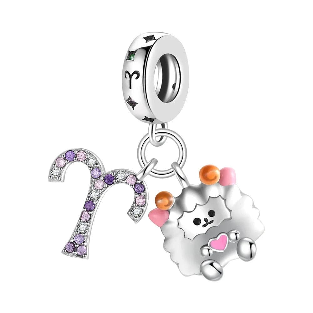 Charms Constellation Zodiaque en Cristaux