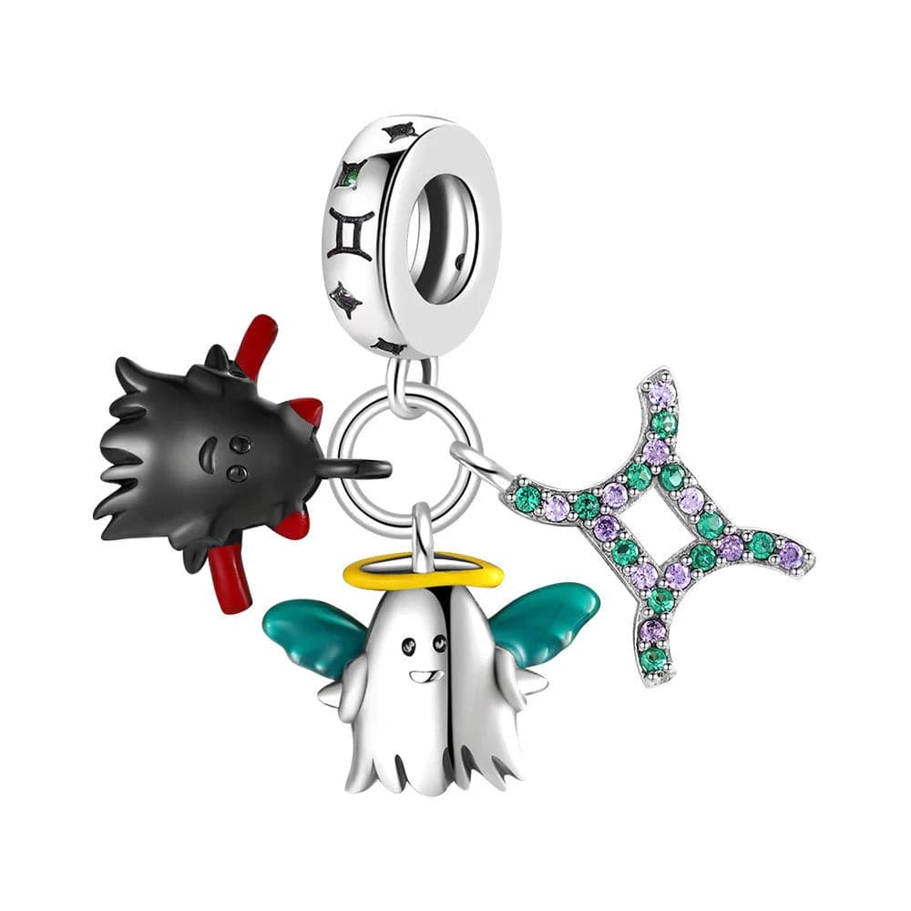 Charms Constellation Zodiaque en Cristaux