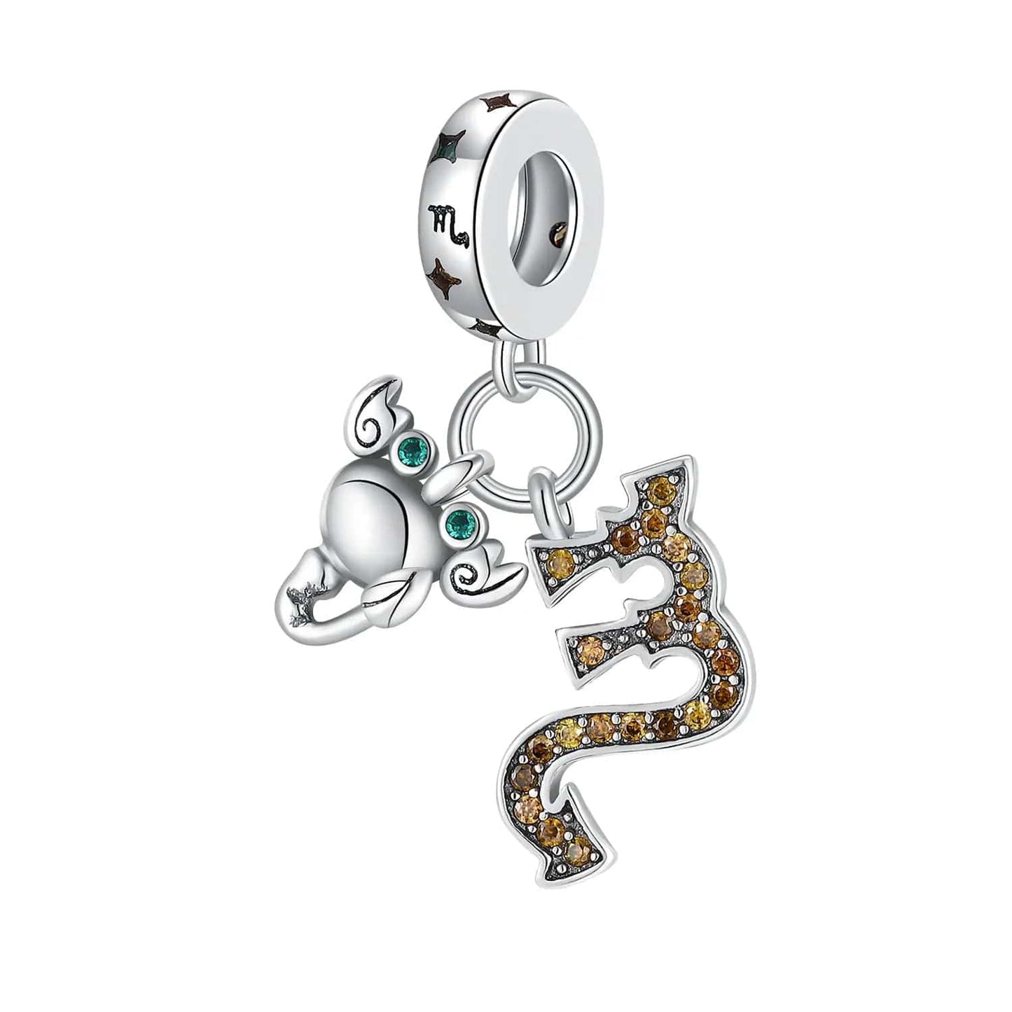 Charms Constellation Zodiaque en Cristaux