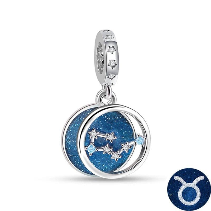 Charms Constellation Zodiaque Galaxie Bleue
