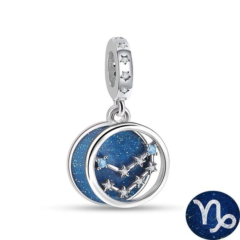 Charms Constellation Zodiaque Galaxie Bleue