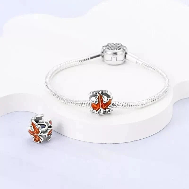 Charm Feuille d'Automne