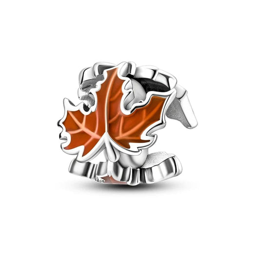 Charm Feuille d'Automne