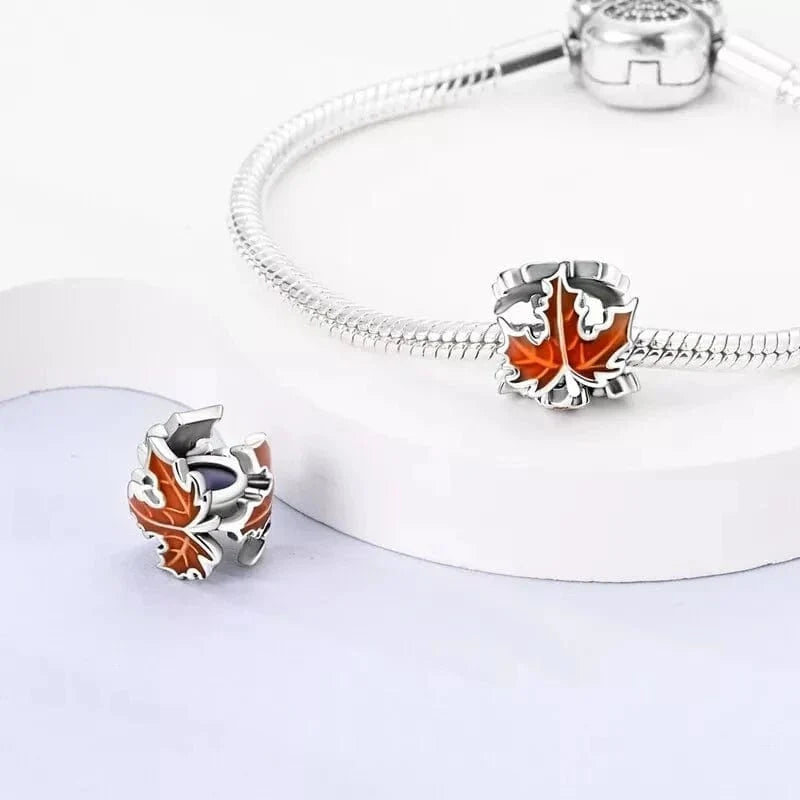 Charm Feuille d'Automne