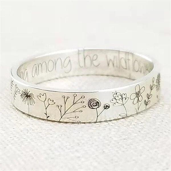 Bague vintage en argent