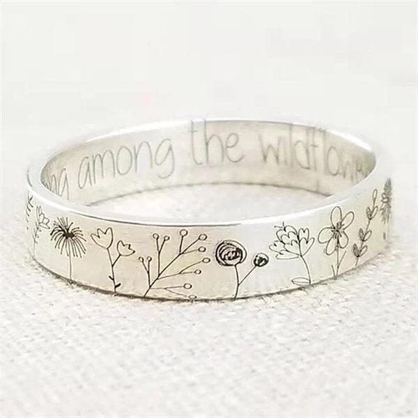 Bague vintage en argent