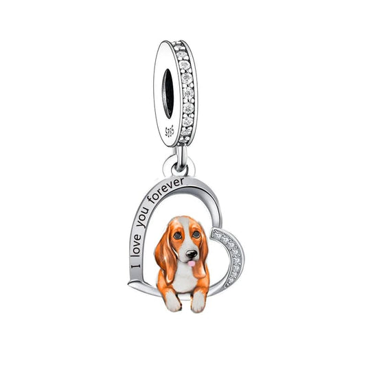 Charm Chien Basset Hound
