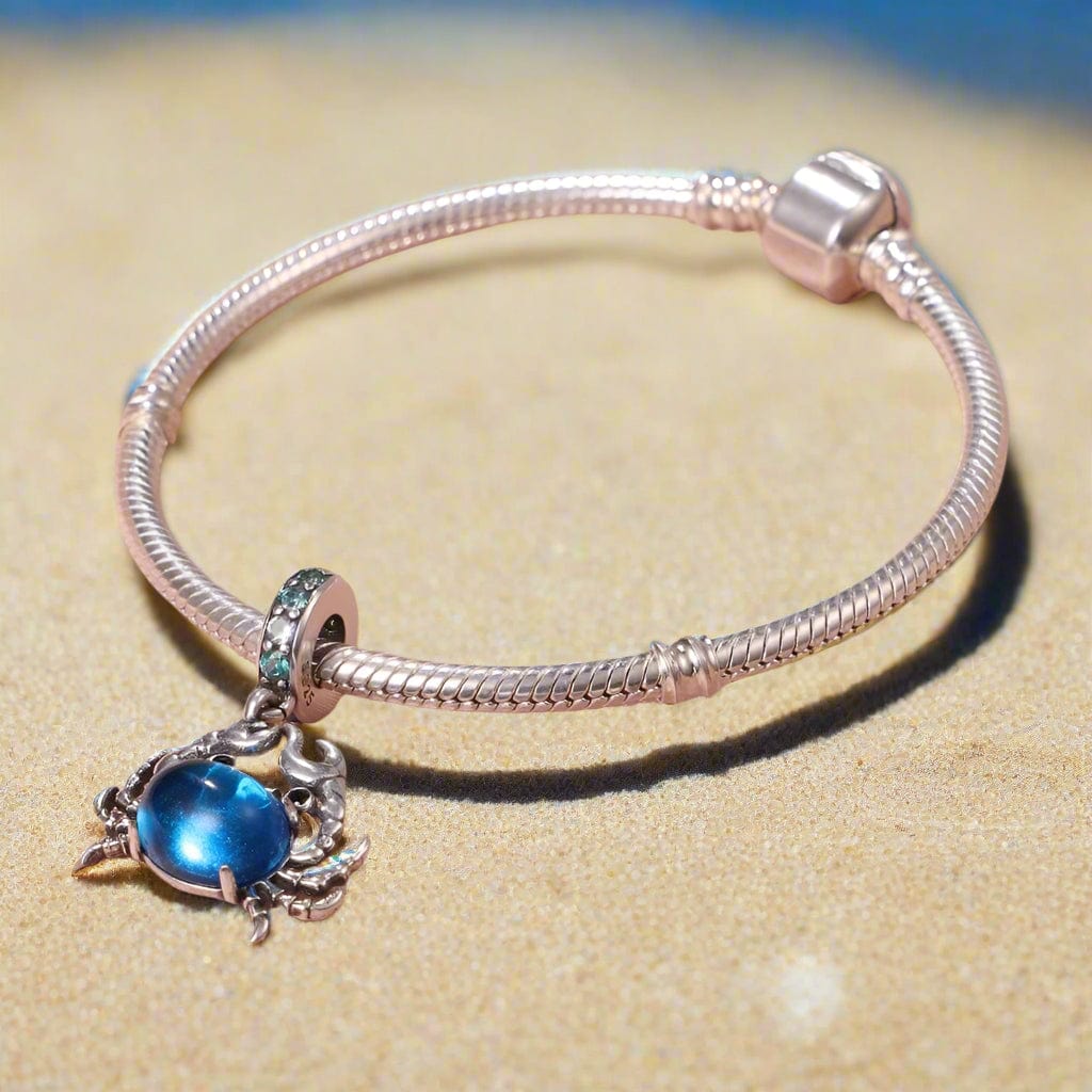 Charm Crabe Bleu
