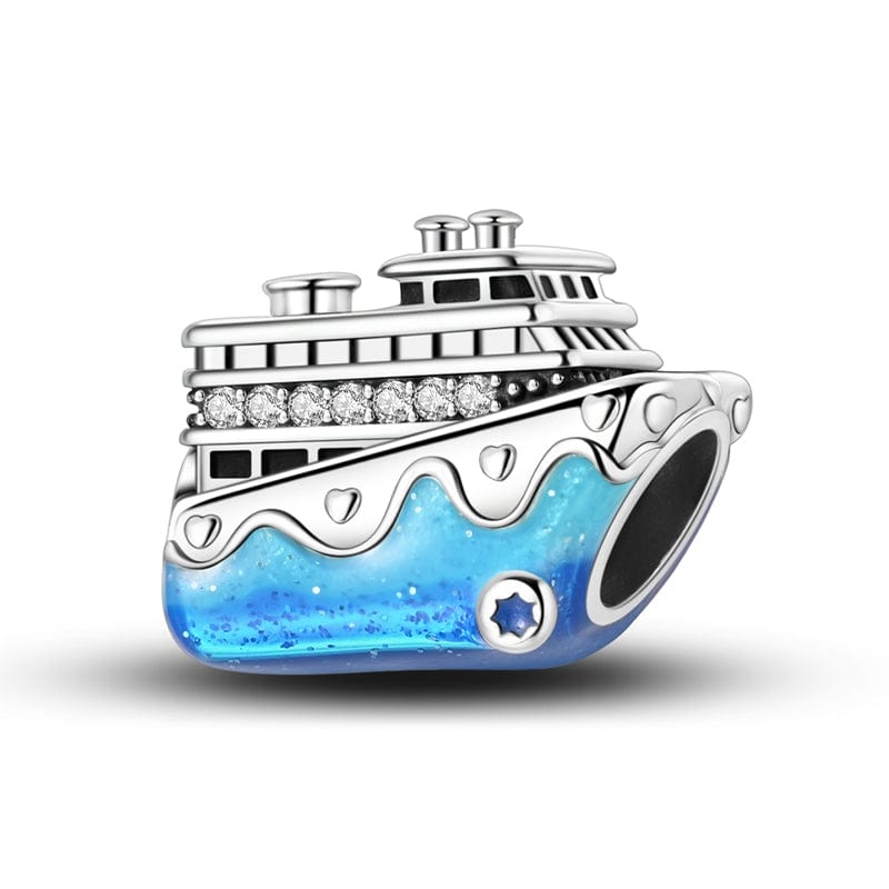 Charm Bateau de Croisière Bleu