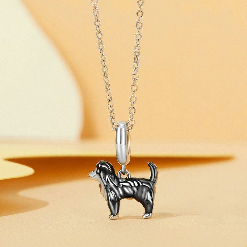 Charm Pendant Border Collie