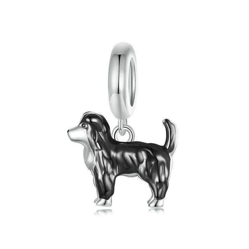 Charm Pendant Border Collie