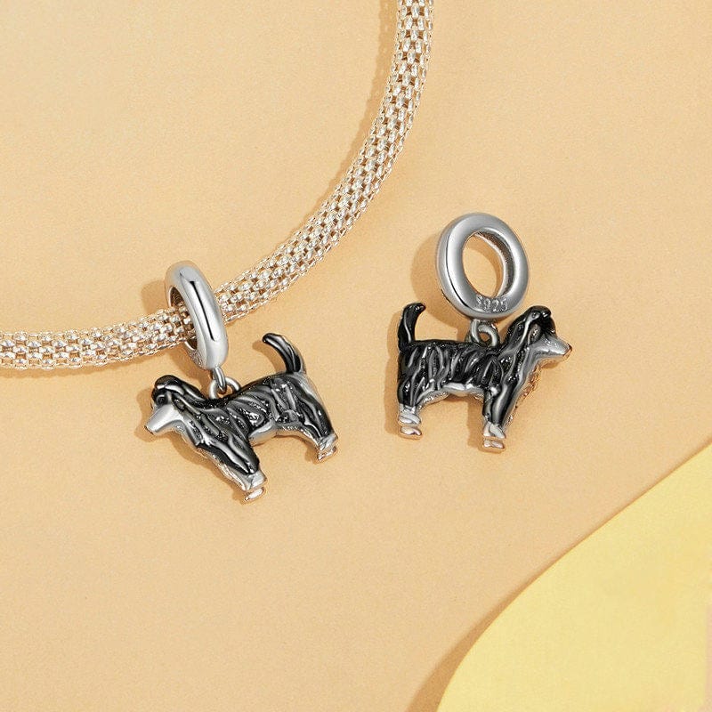 Charm Pendant Border Collie