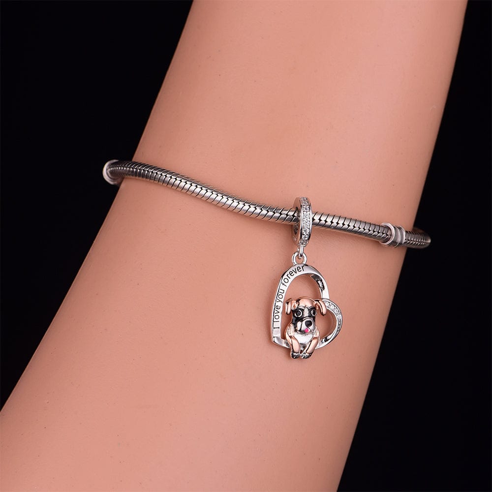Charm Chien Boxer