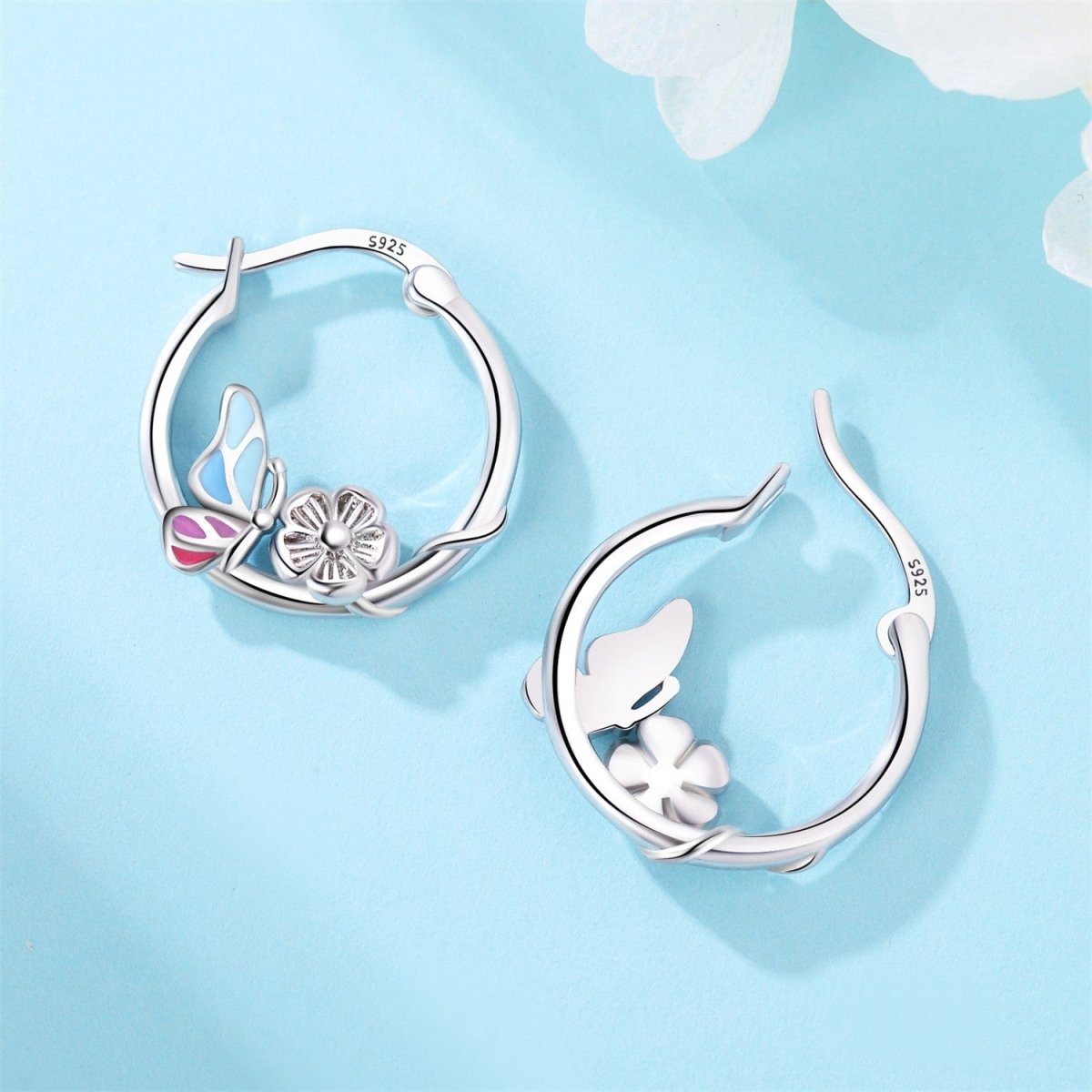 Créoles Papillon et Fleur
