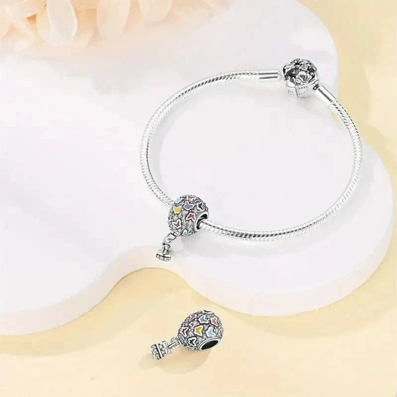 Charm Papillon et Ballon