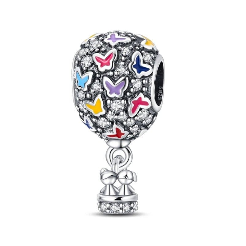 Charm Papillon et Ballon