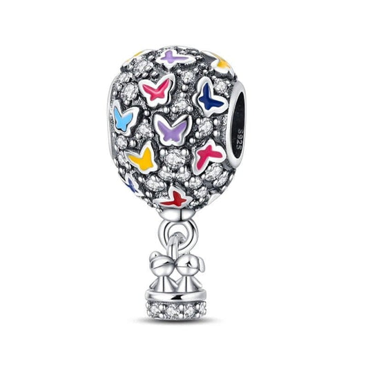 Charm Papillon et Ballon