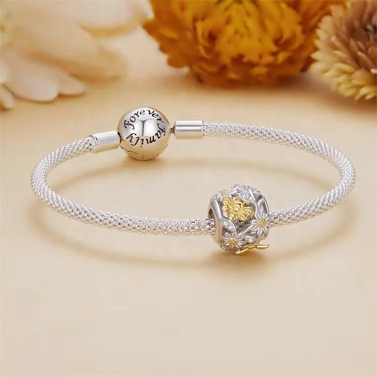 Charm Jardin Floral et Papillon