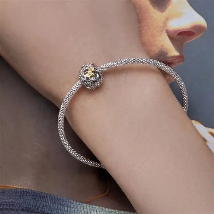 Charm Jardin Floral et Papillon
