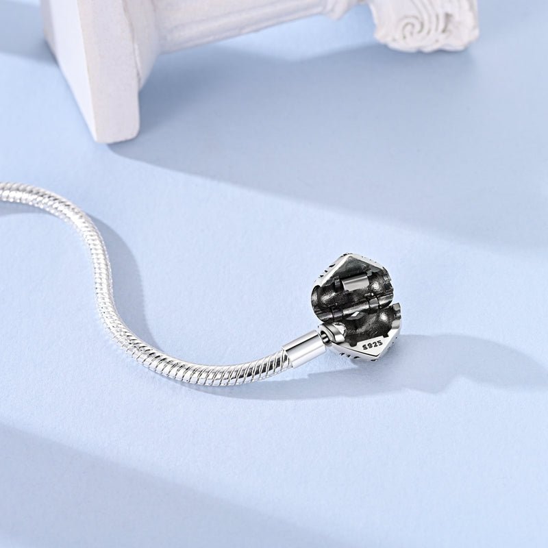 Bracelet Chaîne Serpent Cœur Papillon