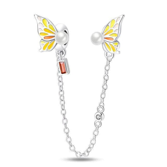Chaîne de Sécurité Ailes de Papillon