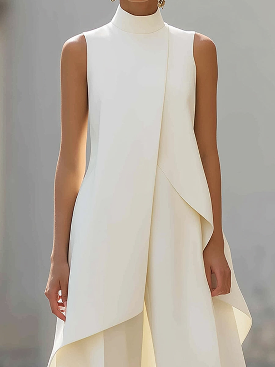 Lucía • Lang jumpsuit med elegant fald