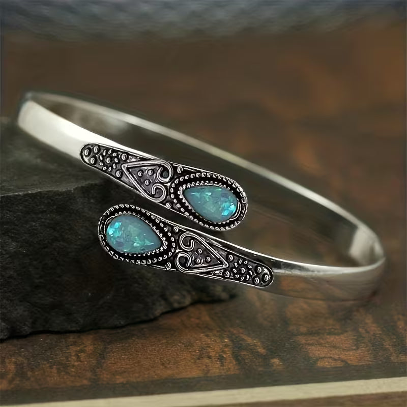 Bracelet filigrane Élégance Cramoisie