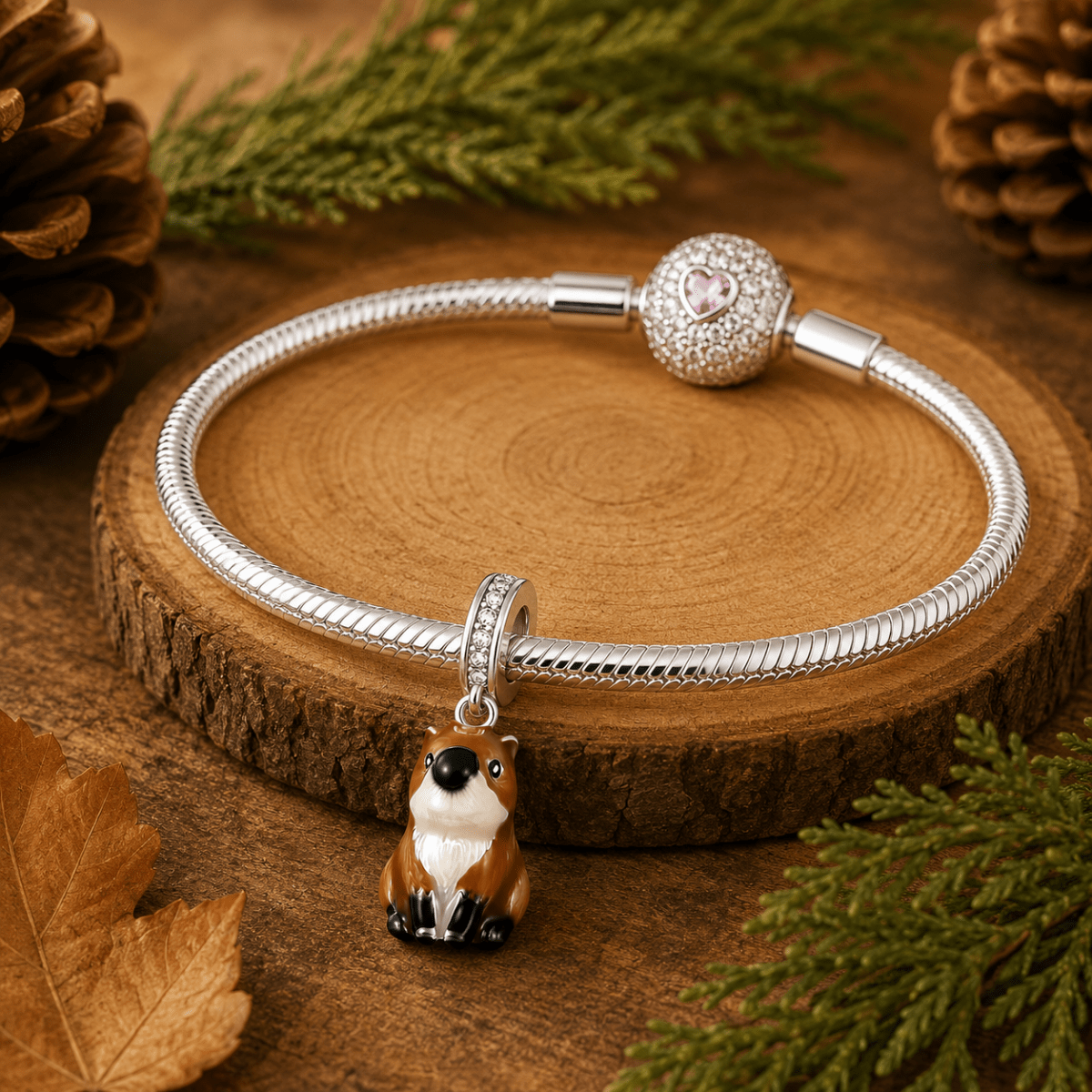 Charm Pendant Capybara