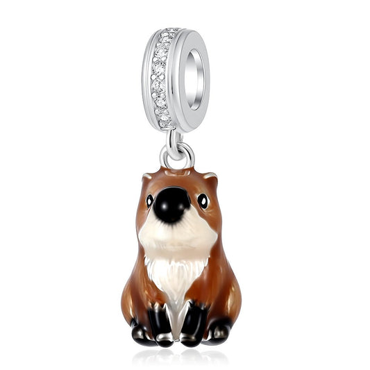 Charm Pendant Capybara