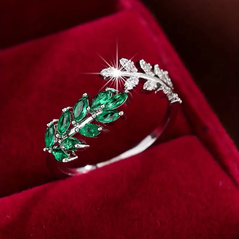 Vivara Lyselle | Ring i hvidguld